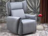 Relaxfauteuil Houston 1978 (Grijs)