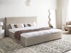 Krevet Berwyn 2868 (Taupe)