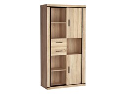 Boekenkast Lorelie 120 (Sonoma eik)