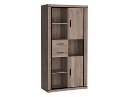 Boekenkast Lorelie 120 (Truffel)
