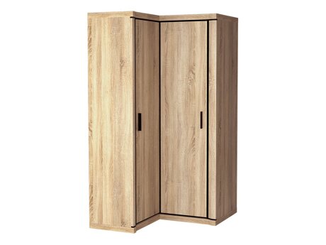 Hjørnegarderob Lorelie 119 (Sonoma eg)