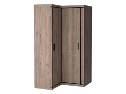 Hoekkledingkast Lorelie 119 (Truffel eiken)