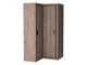 Hoekkledingkast Lorelie 119 (Truffel eiken)