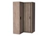 Hoekkledingkast Lorelie 119 (Truffel eiken)