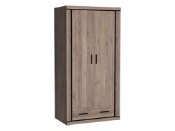 Kledingkast Lorelie 118 (Truffel eiken)