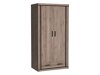 Kledingkast Lorelie 118 (Truffel eiken)
