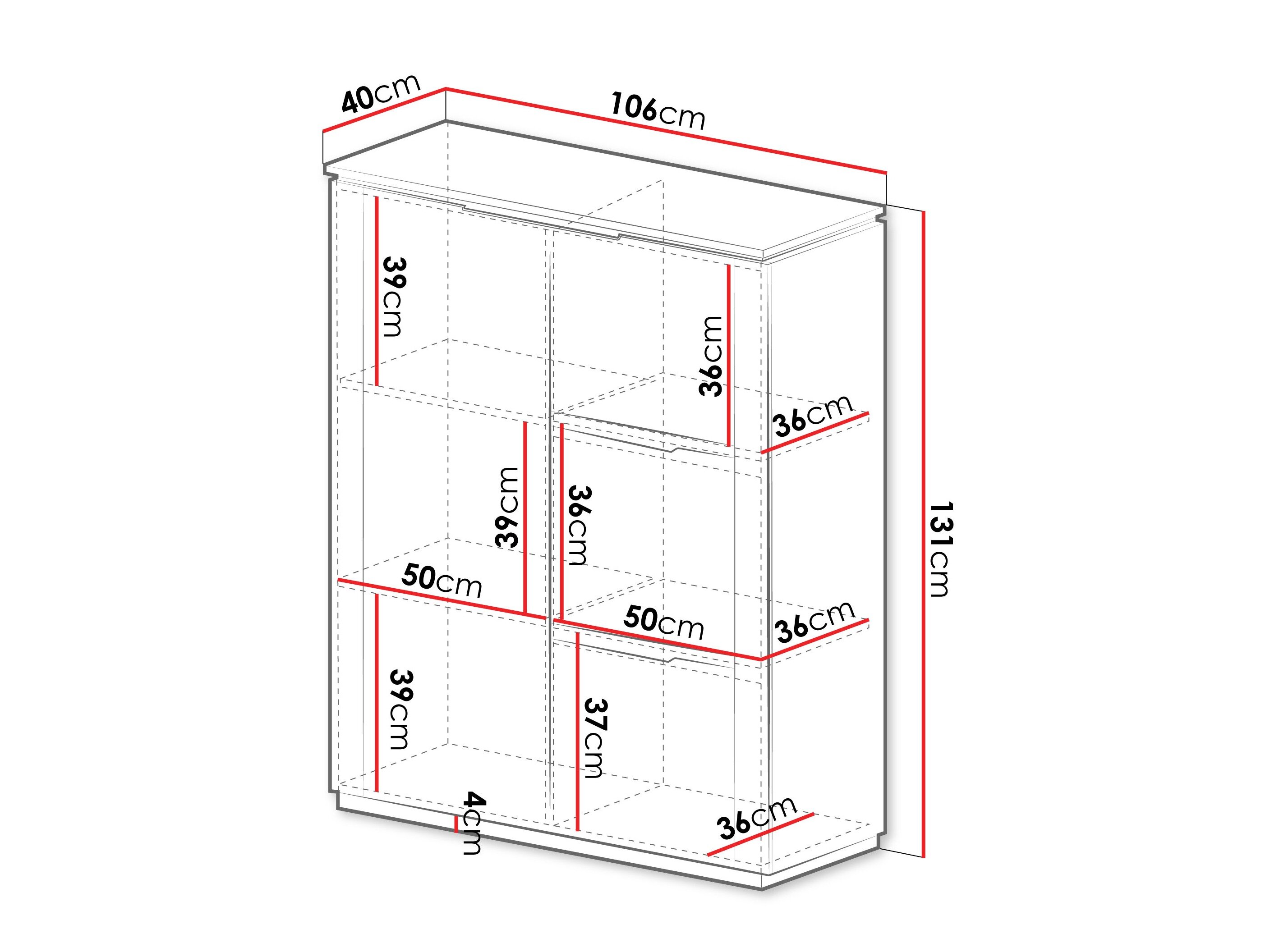 Kommode Comfivo Ovitas I