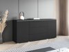 Kommode Mirfivo 102 (Grafit)