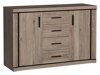 Ladekast Lorelie 104 (Truffel eiken)
