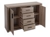 Ladekast Lorelie 104 (Truffel eiken)