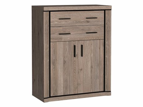 Ladekast Lorelie 105 (Truffel eiken)
