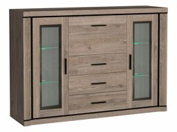 Ladekast Lorelie 106 (Truffel eiken)