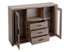 Ladekast Lorelie 106 (Truffel eiken)
