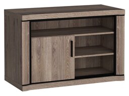 TV-meubel Lorelie 110 (Truffel eiken)