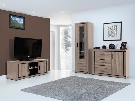 Woonkamerset Lorelie 122 (Truffel eiken)