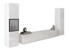 Woonkamerset Sarasota 193 (Wit + Glanzend wit)