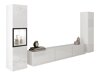 Woonkamerset Sarasota 193 (Wit + Glanzend wit)