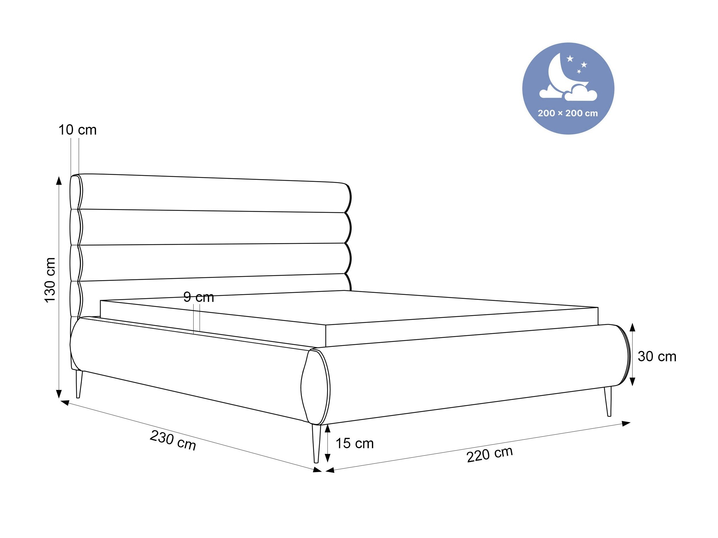 Ágy Hesperia 114 (Runem 06)