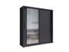 Garderobna omara Baytown 155 (Grafit)
