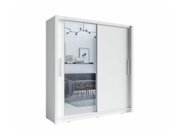 Garderobna omara Baytown 155 (Bela)