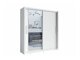 Garderobna omara Baytown 155 (Bela)