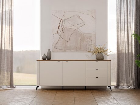 Ladekast Soavie 106 (Kasjmier + Eiken)
