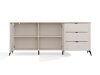 Ladekast Soavie 106 (Kasjmier + Eiken)