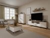 TV-meubel Soavie 108 (Kasjmier + Eiken)