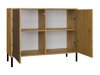 Aparador Orlsone 109 (Roble Artisan + Negro)
