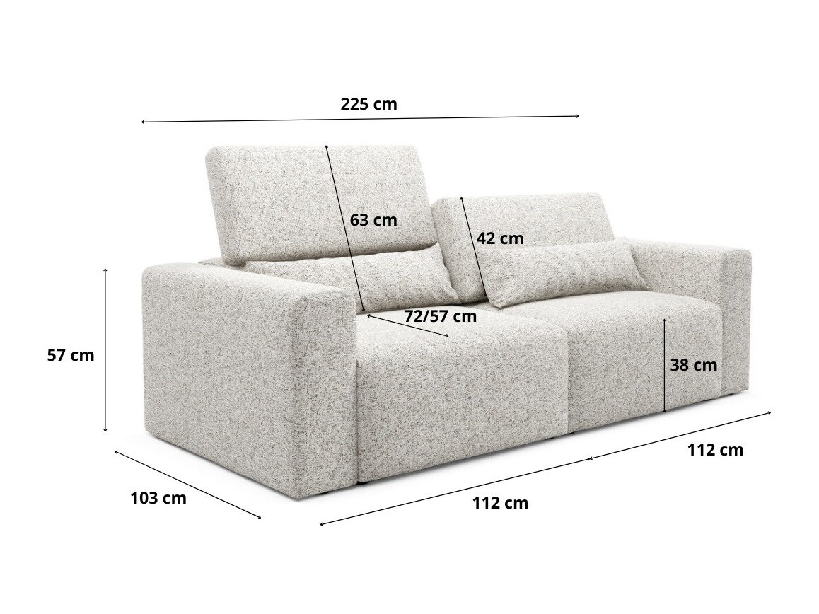 Modulaire sofa Virorle 104 (Puente 09)