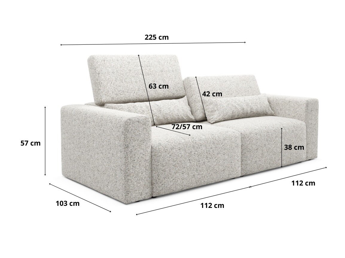 Modulaire sofa Virorle 104 (Puente 11)