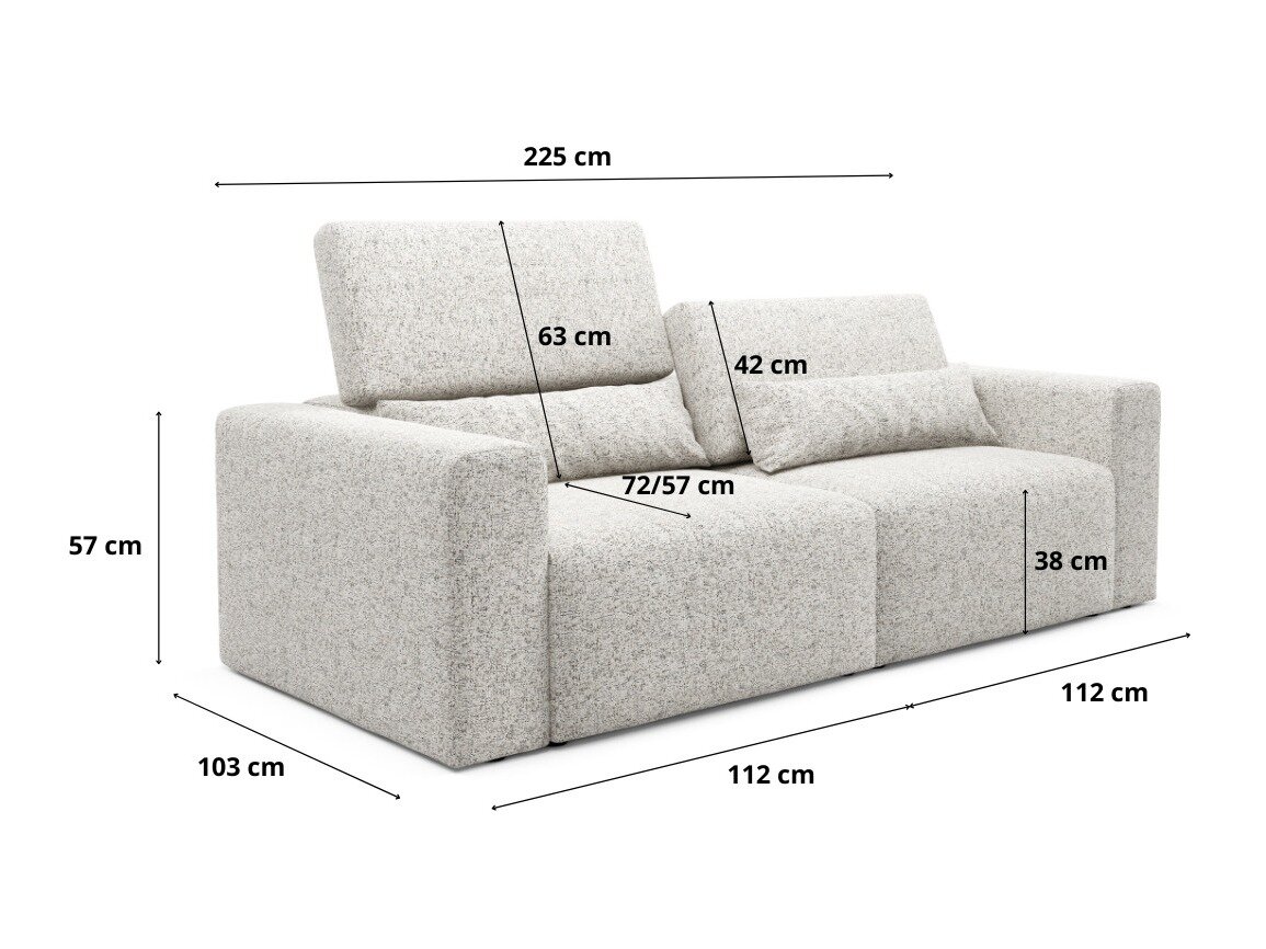 Modulaire sofa Virorle 104 (Puente 52)