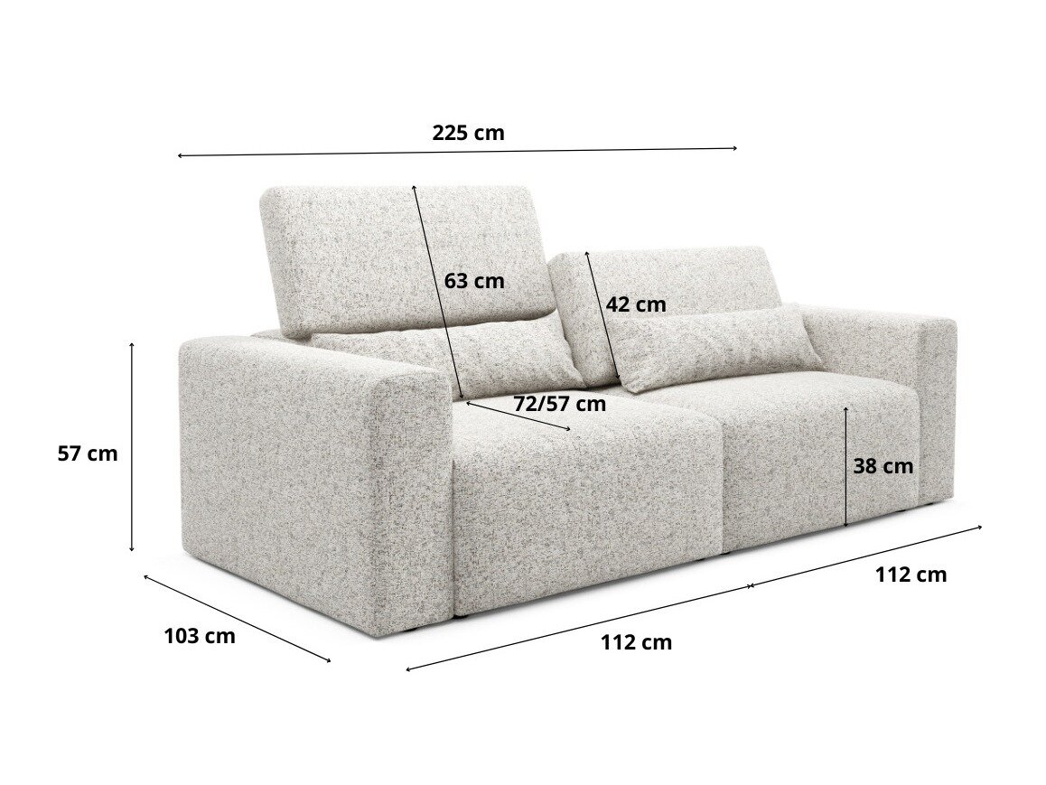Modulaire sofa Virorle 104 (Puente 80)