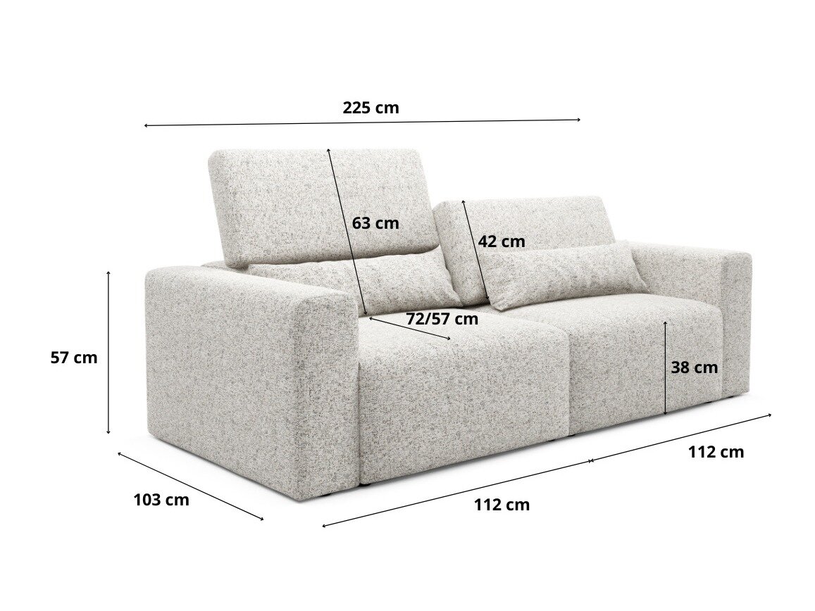 Modulaire sofa Virorle 104 (Puente 92)