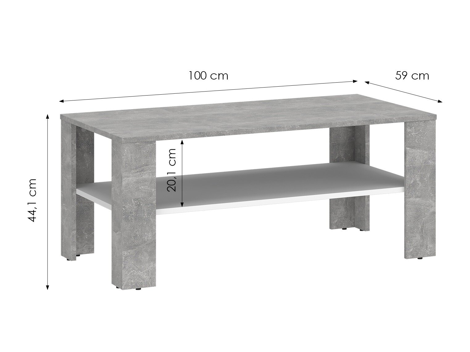 Sofabord Ontario 201