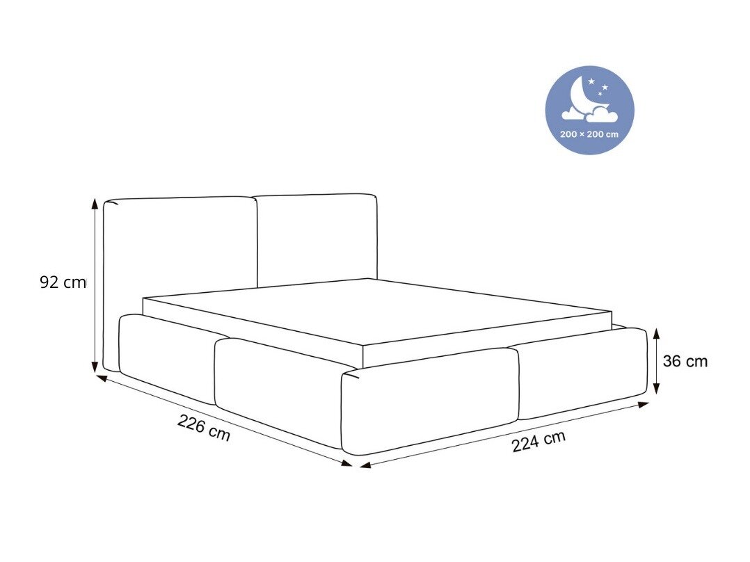 Ágy Hesperia 107 (Now Or Never 64)
