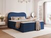 Boxspring postelja Hesperia 117 (Dream Velvet 202.24)