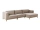Kutna garnitura Berwyn 2892 (Taupe)