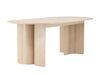 Tafel Dallas 5285 (Licht hout)