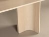 Tafel Dallas 5285 (Licht hout)