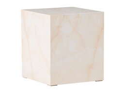 Bijzettafel Dallas 3187 (Licht geel)