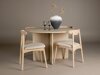 Eetkamerset Dallas 4986 (Licht hout)