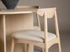 Eetkamerset Dallas 4986 (Licht hout)