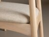 Eetkamerset Dallas 4986 (Licht hout)