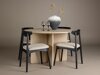 Eetkamerset Dallas 4986 (Licht hout)