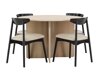 Eetkamerset Dallas 4986 (Licht hout)
