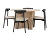 Eetkamerset Dallas 4986 (Licht hout)