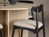 Eetkamerset Dallas 4986 (Licht hout)