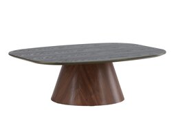 Salontafel Dallas 4976 (Donkergroen + Bruin)