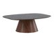 Salontafel Dallas 4976 (Donkergroen + Bruin)